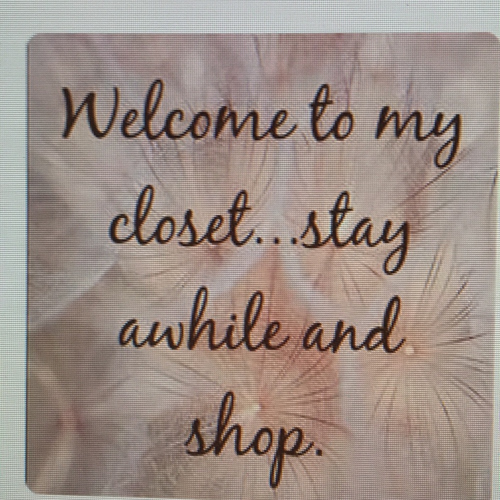 🥰 Welcome To My Closet 🥰